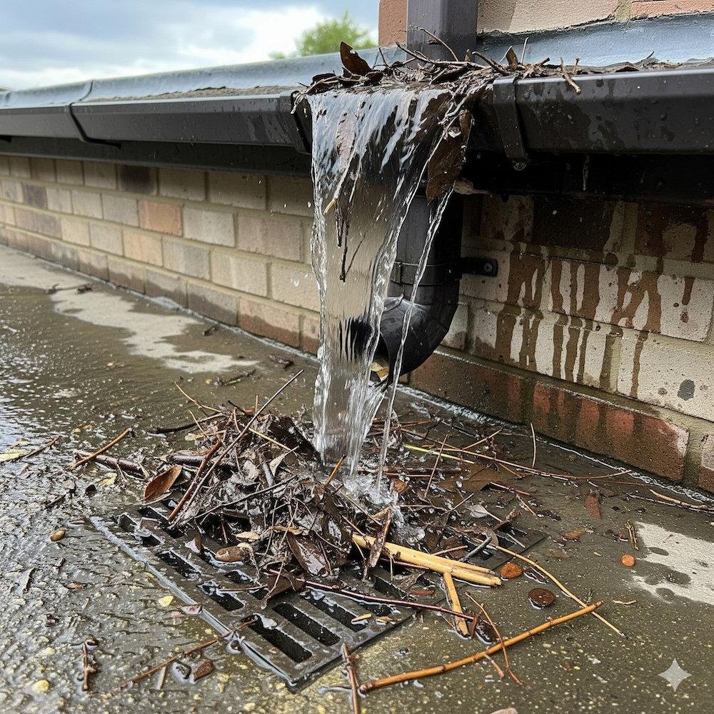 Roof Repair Greenford 7 Poor Roof Drainage
