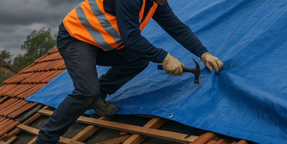 Emergency Roofing Service in Greenford