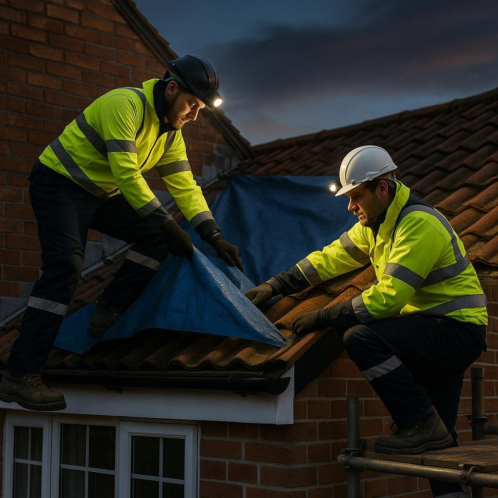 Emergency Roofing Greenford 2 Emergency roof repair service in Greenford