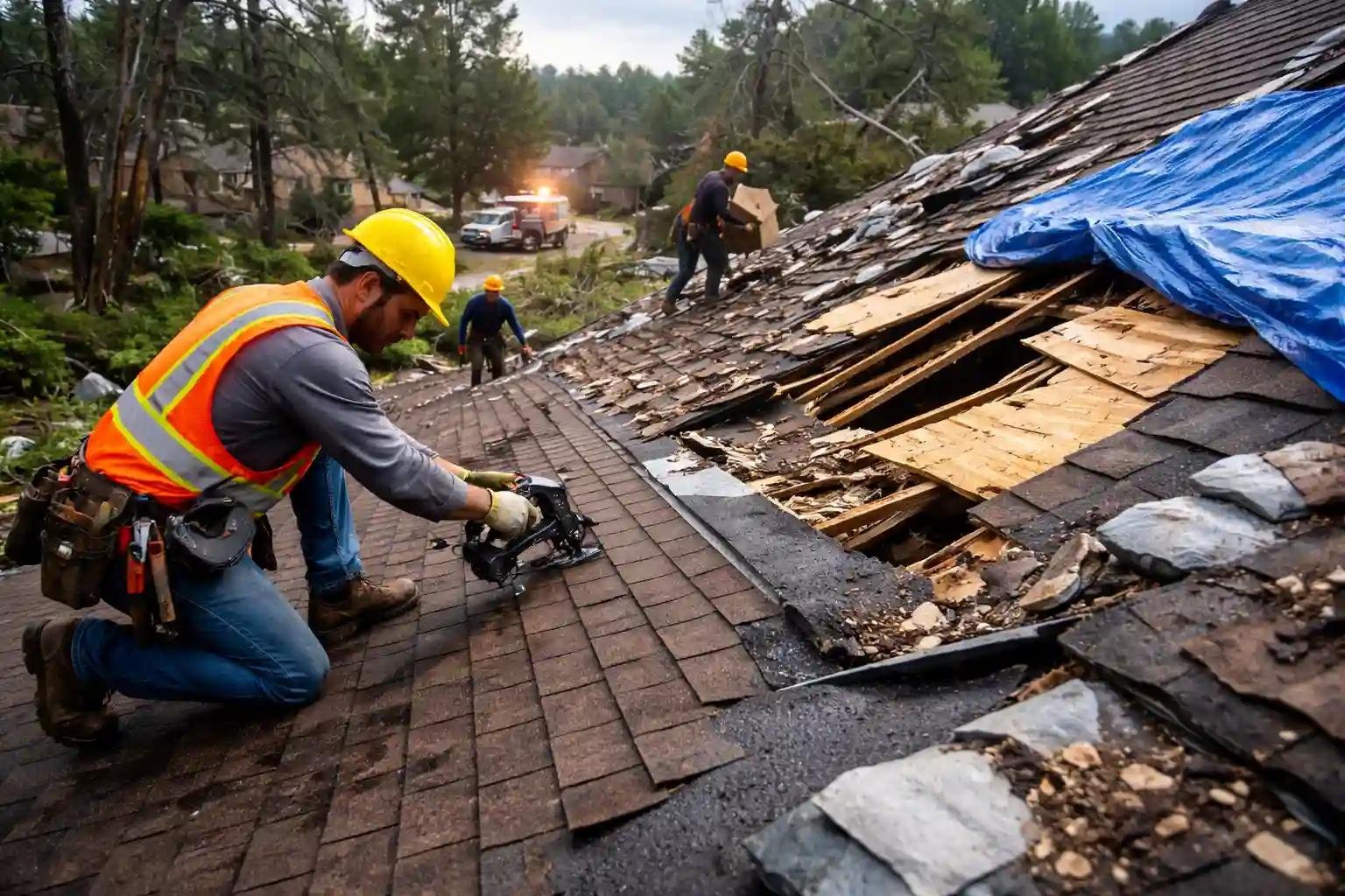 Emergency Roofing Greenford 7 Storm Damage Roofing Specialists in greenford