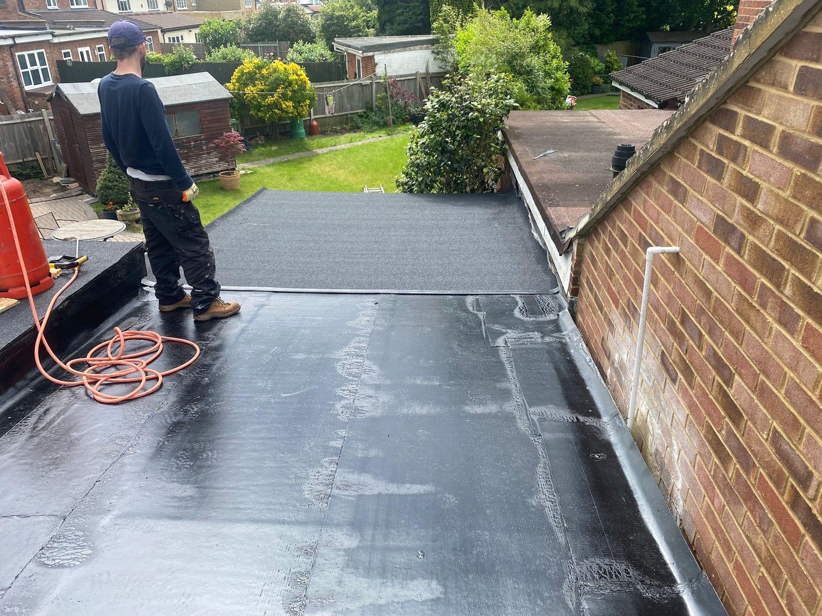 Flat Roofing Greenford 6 Flat roofing installation in Greenford