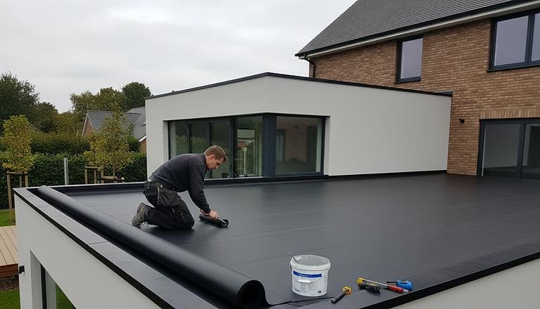 Flat Roofing Greenford 8 Flat roofing installation service in Greenford