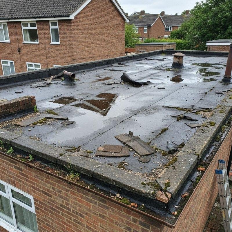 Flat Roofing Greenford 2 Flat roofing service in Greenford