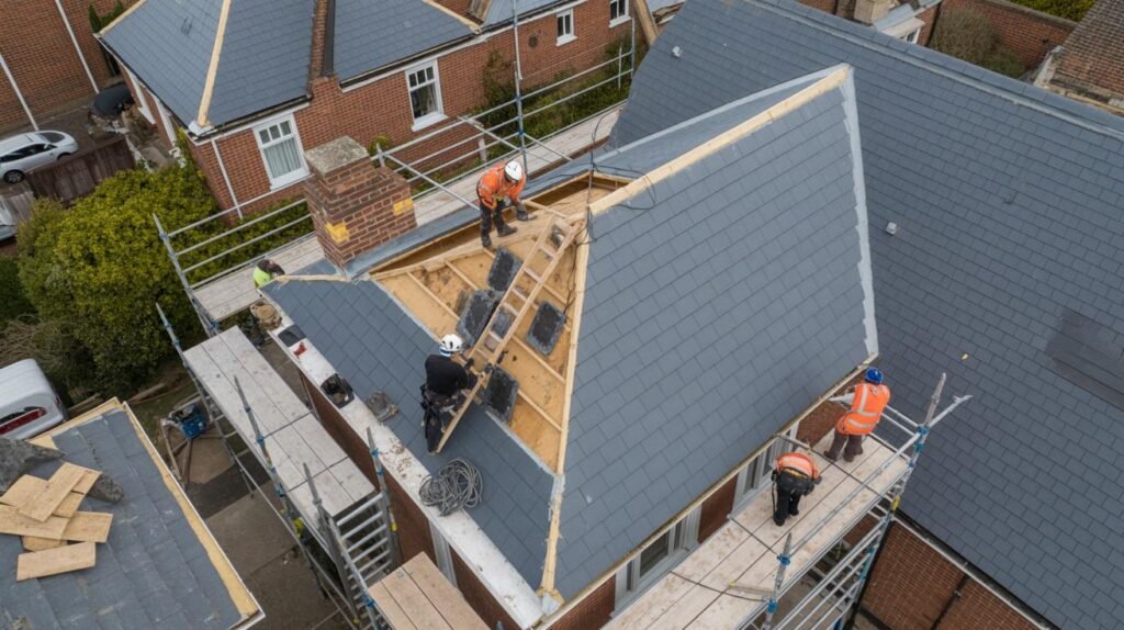 Roofers Greenford