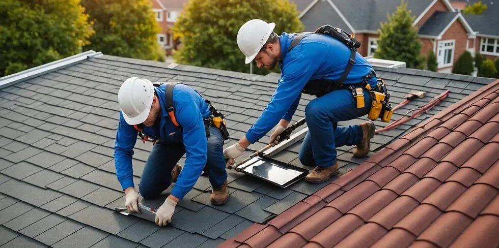 New Roof Installation Service in Greenford