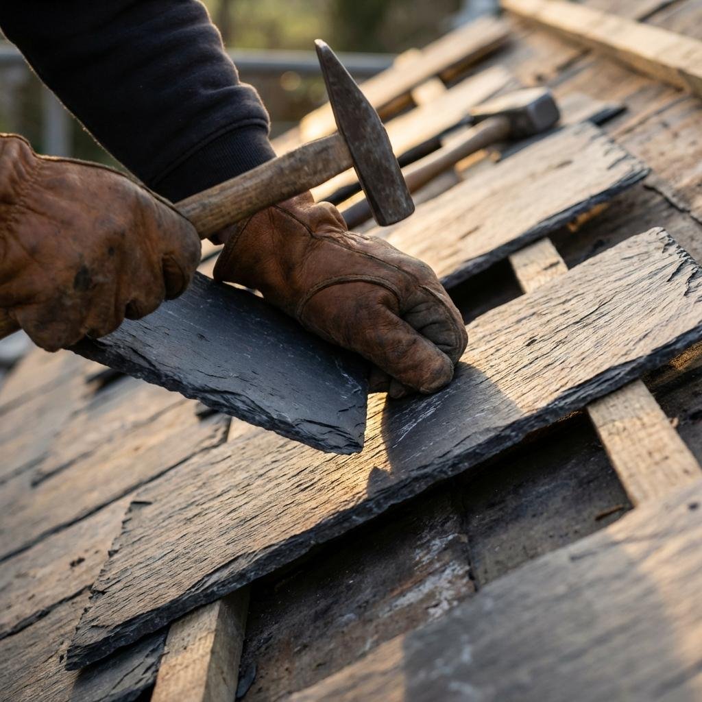 Slate Roofing Greenford 2 Slate Roofing Services in Greenford