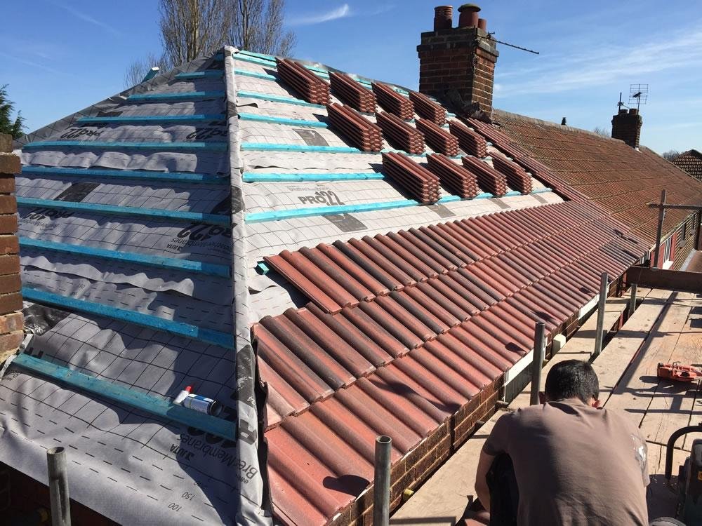 Tile Roofing Greenford 8 Tile roof installed on Greenford property