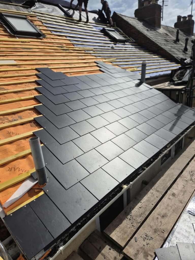 New roof installation service in Greenford
